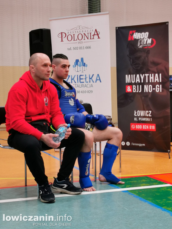 Mistrzostwa Polski Muaythai w Łowiczu