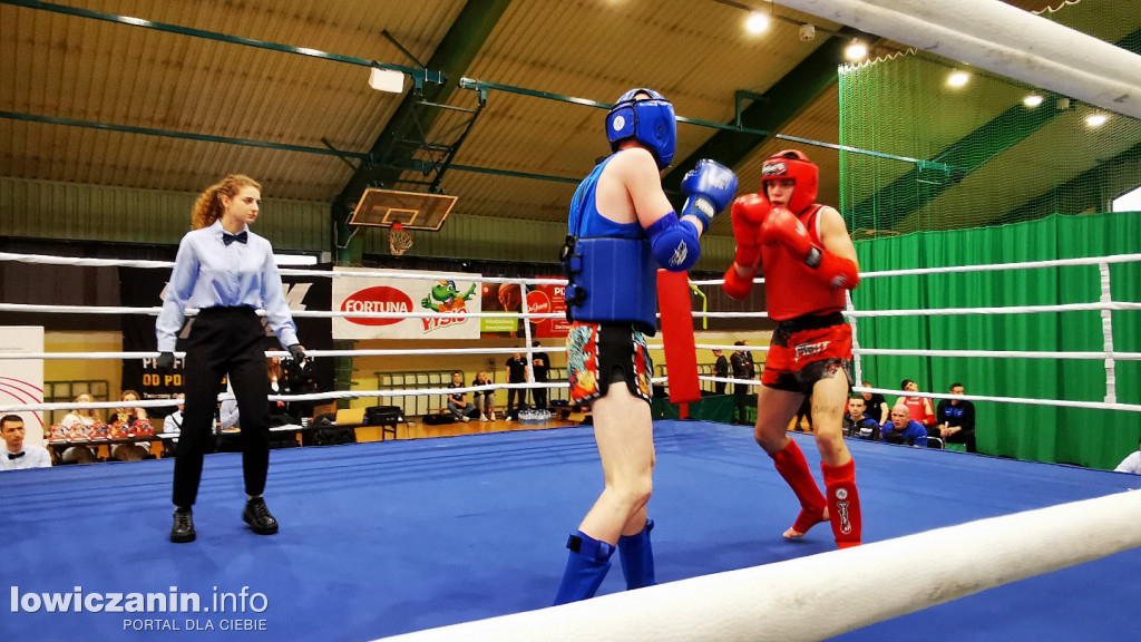 Mistrzostwa Polski Muaythai w Łowiczu