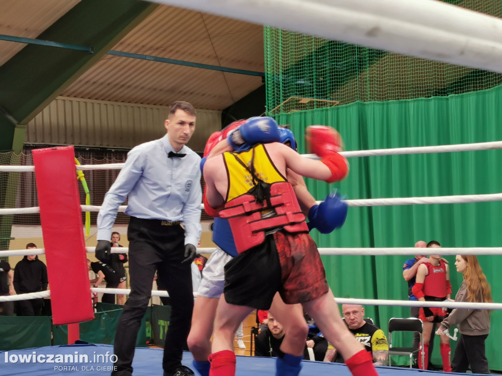 Mistrzostwa Polski Muaythai w Łowiczu