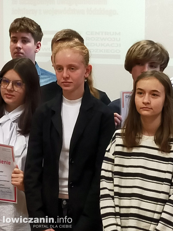 Uczennica SP 3 Dominika Nowak - próbowała swoich sił