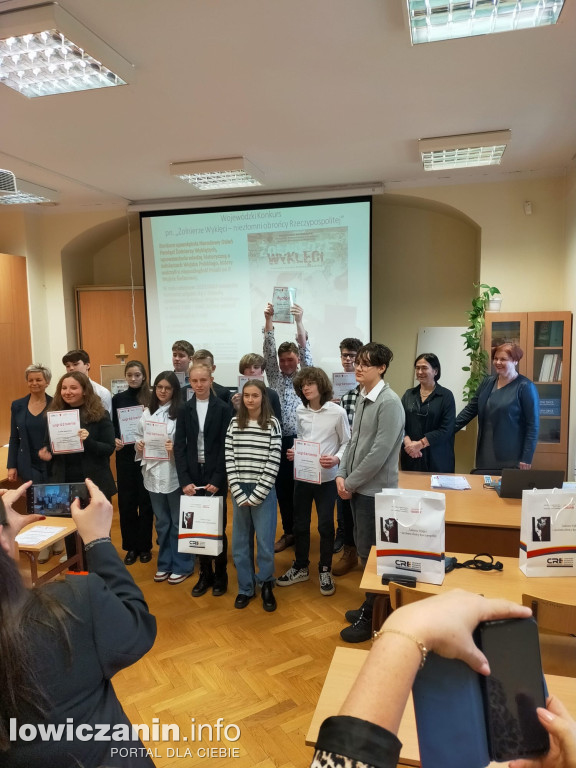 Uczennica SP 3 Dominika Nowak - próbowała swoich sił