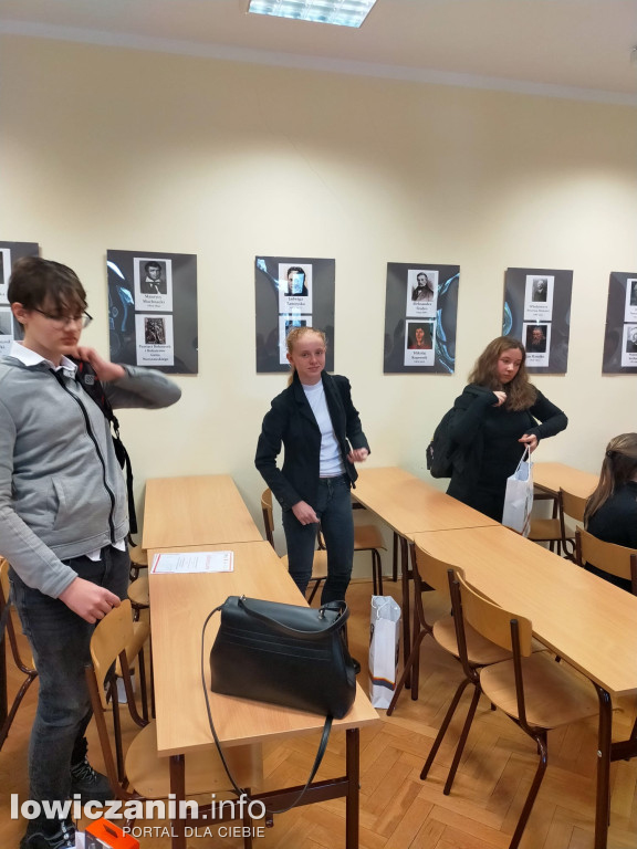 Uczennica SP 3 Dominika Nowak - próbowała swoich sił