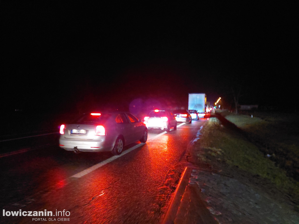 Wypadek DK14 Jamno