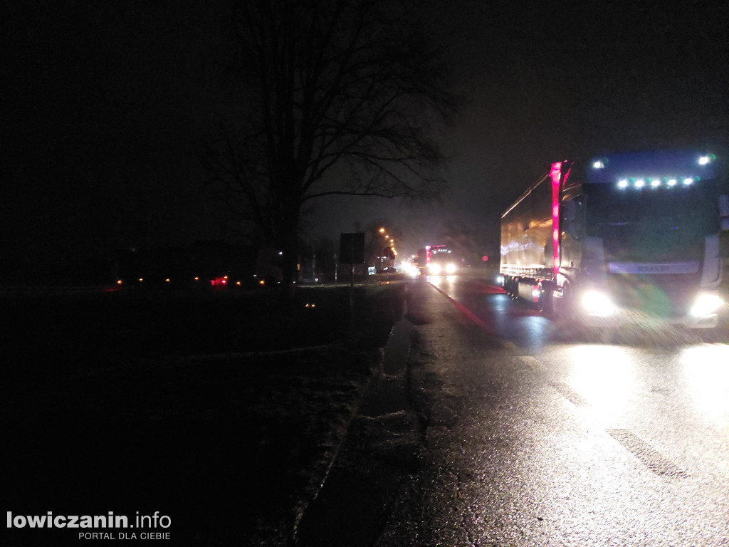 Wypadek DK14 Jamno