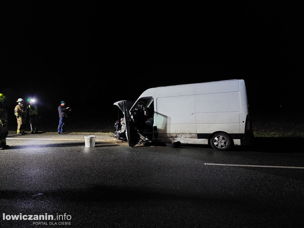 Wypadek DK14 Jamno