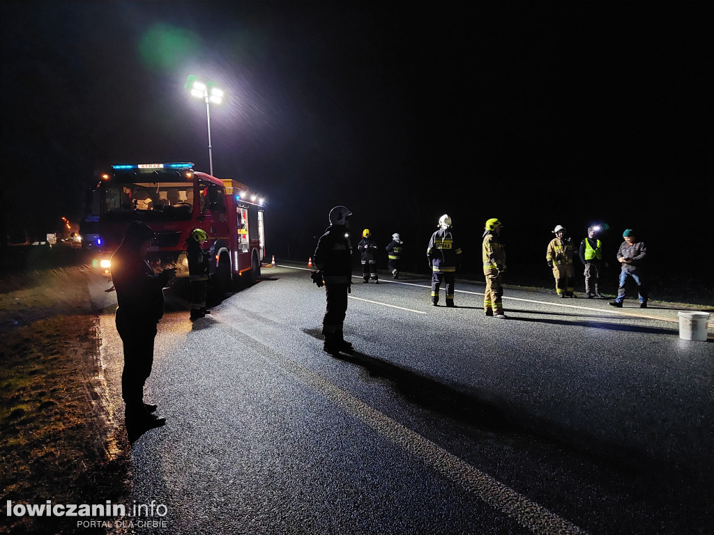 Wypadek DK14 Jamno