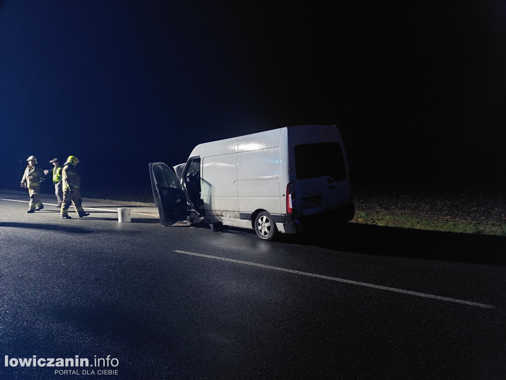 Wypadek DK14 Jamno