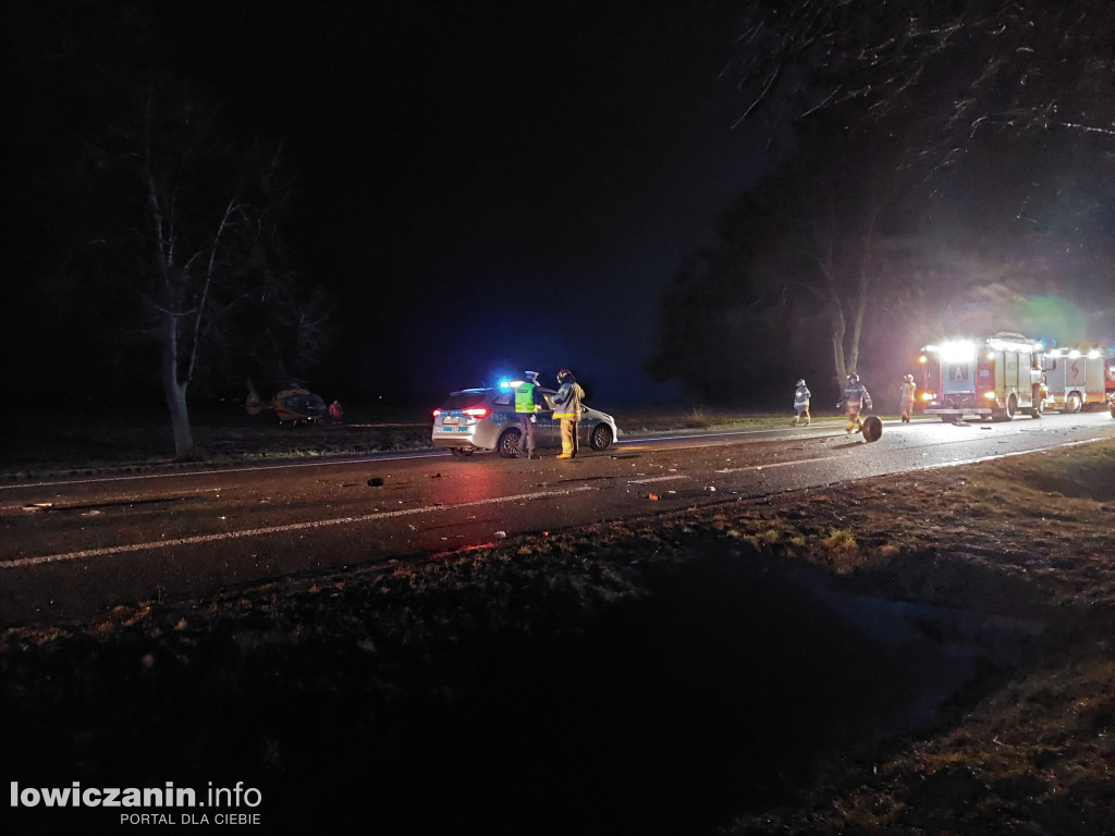 Wypadek DK14 Jamno
