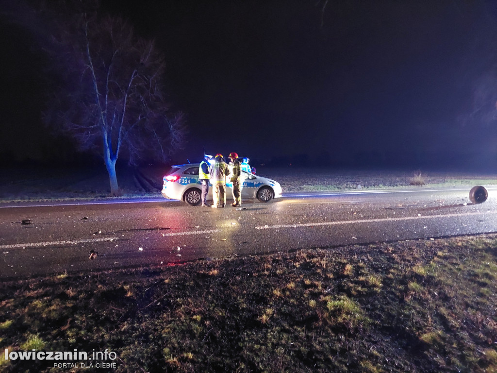 Wypadek DK14 Jamno