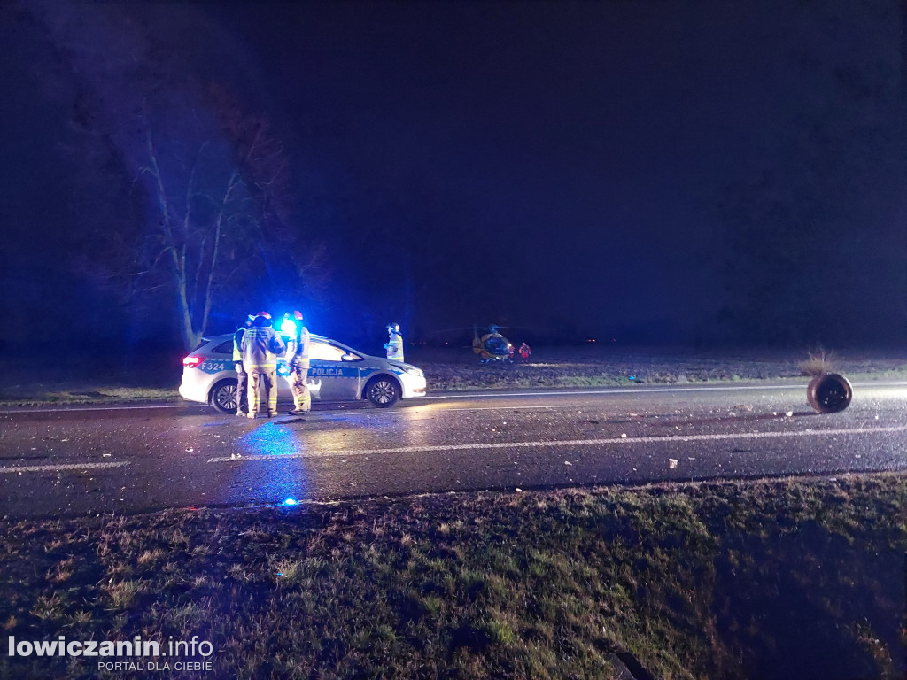 Wypadek DK14 Jamno