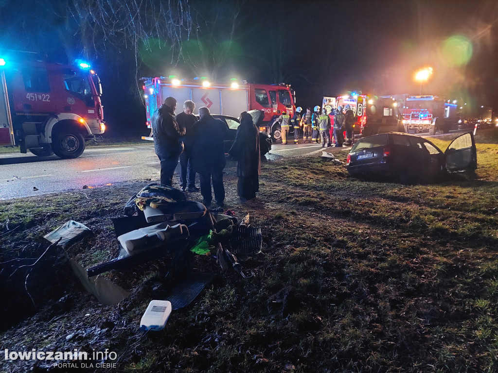 Wypadek DK14 Jamno