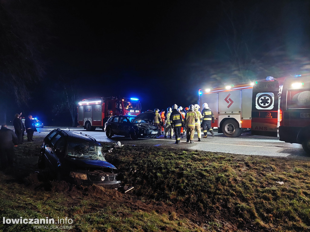 Wypadek DK14 Jamno