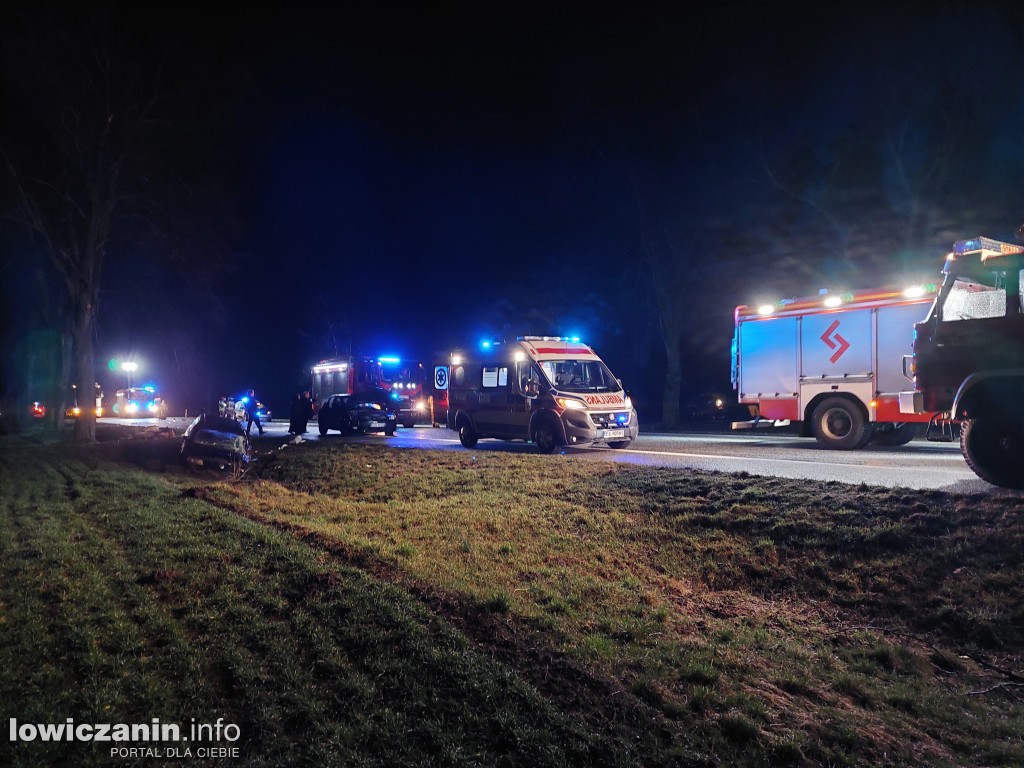 Wypadek DK14 Jamno