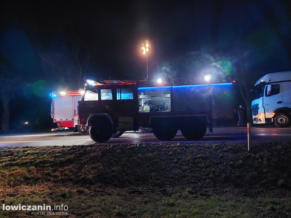 Wypadek DK14 Jamno