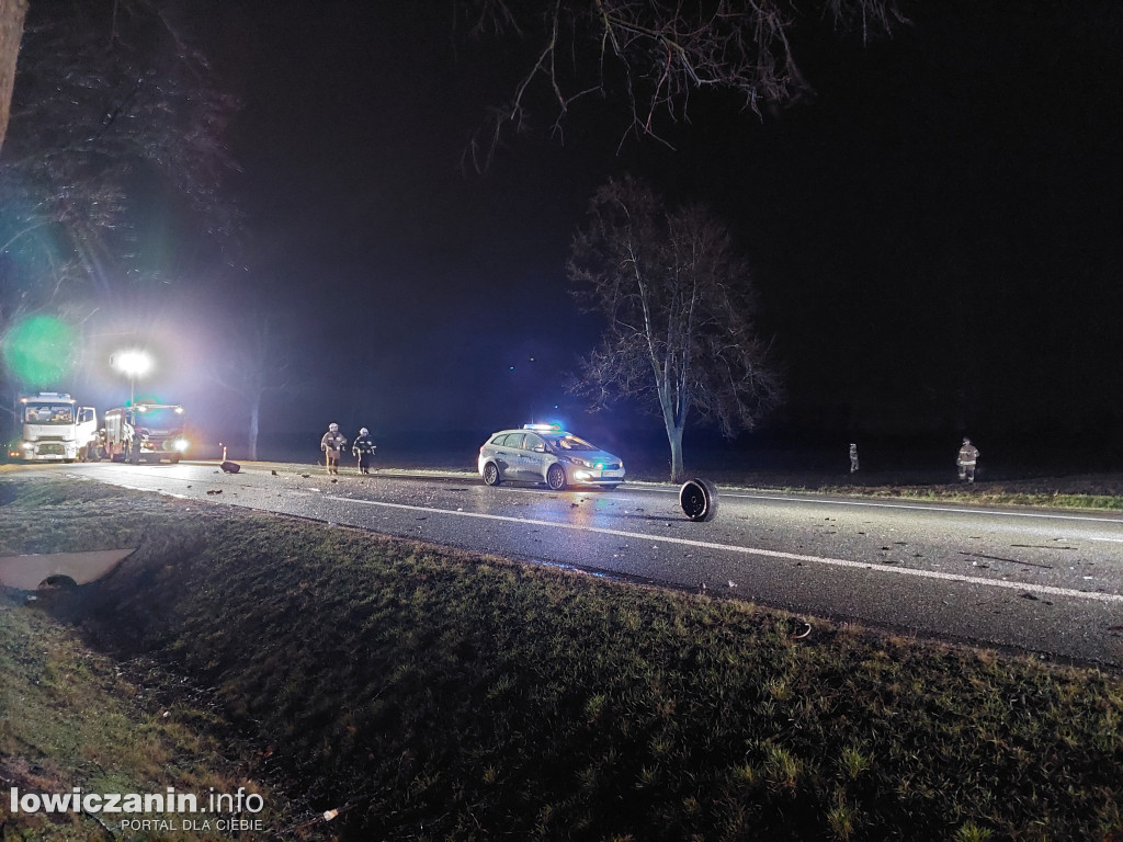 Wypadek DK14 Jamno