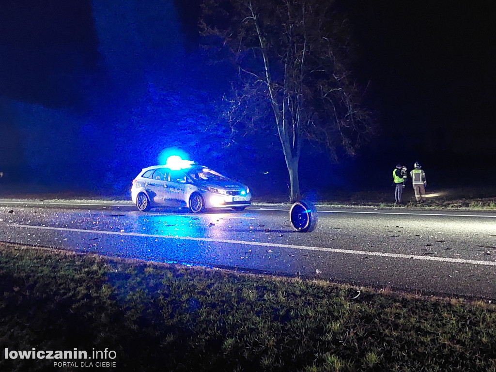 Wypadek DK14 Jamno