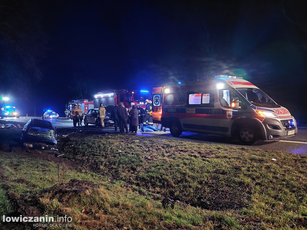 Wypadek DK14 Jamno