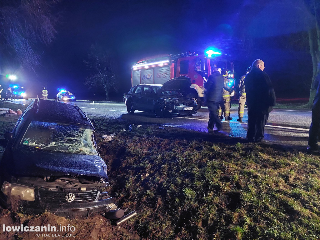 Wypadek DK14 Jamno