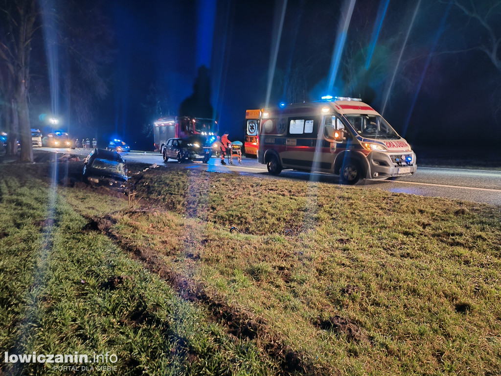 Wypadek DK14 Jamno