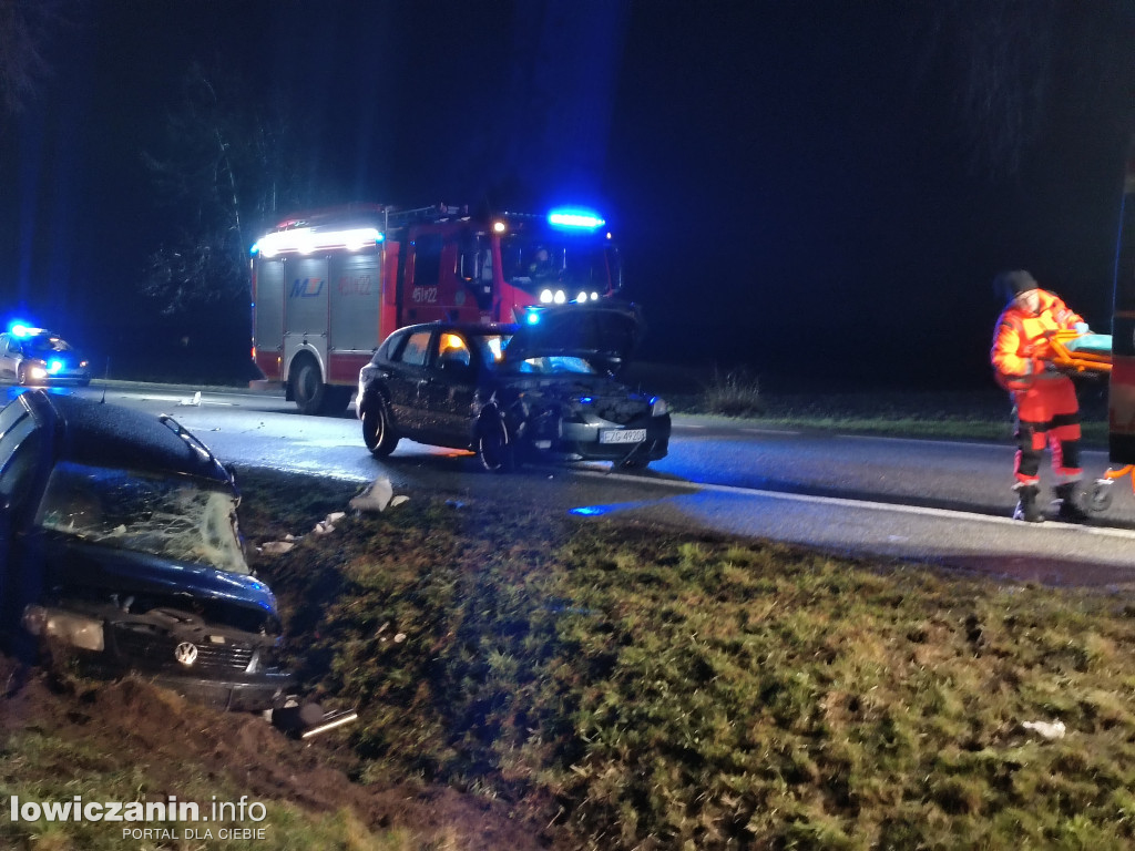 Wypadek DK14 Jamno