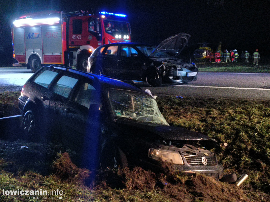 Wypadek DK14 Jamno