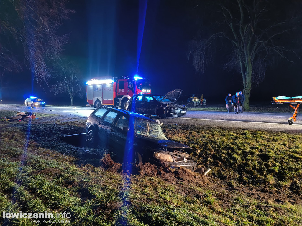 Wypadek DK14 Jamno