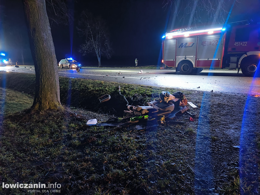 Wypadek DK14 Jamno