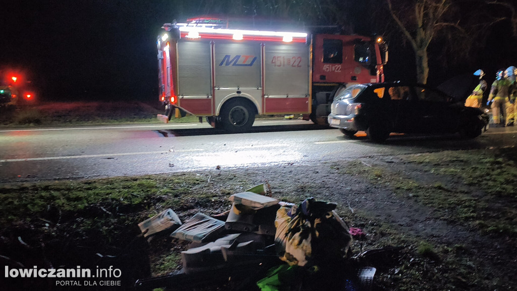 Wypadek DK14 Jamno