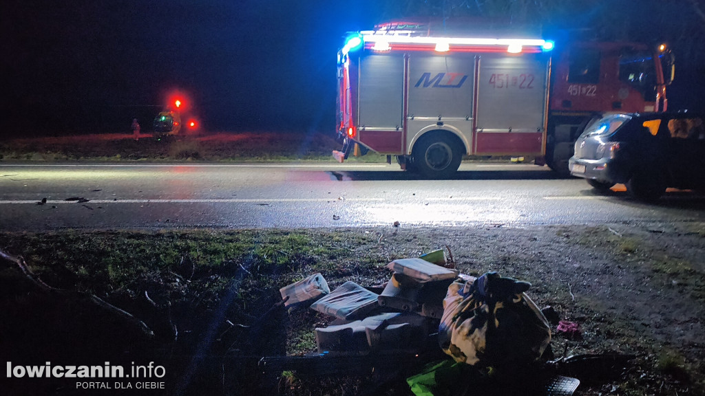 Wypadek DK14 Jamno