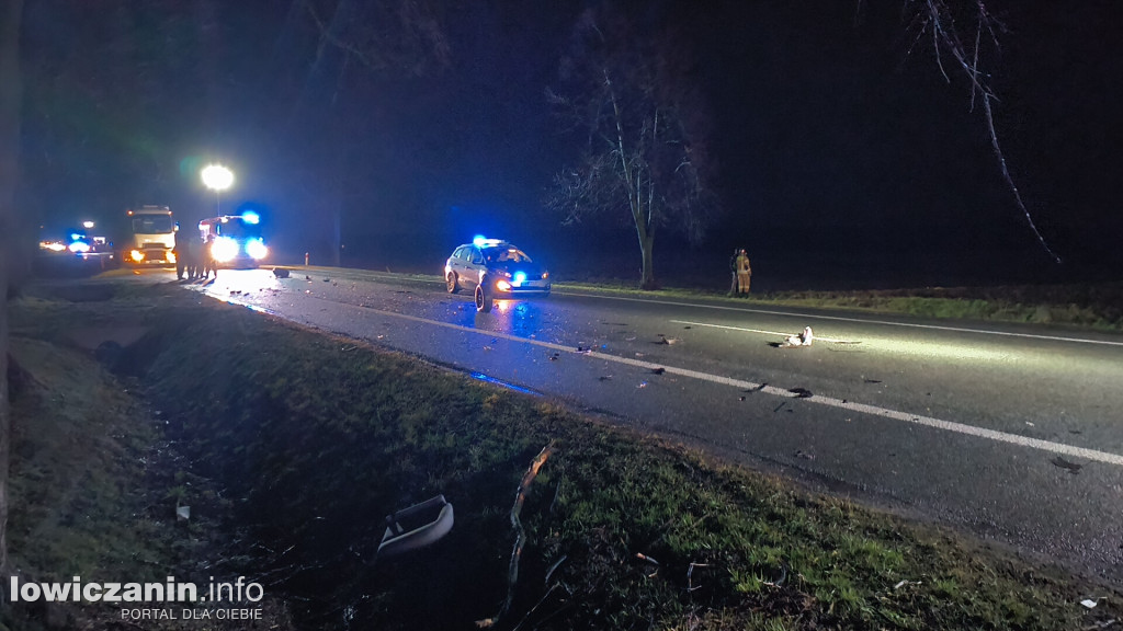 Wypadek DK14 Jamno