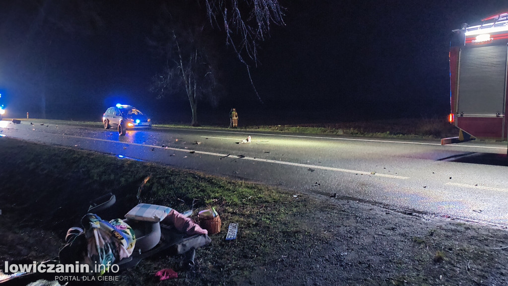 Wypadek DK14 Jamno