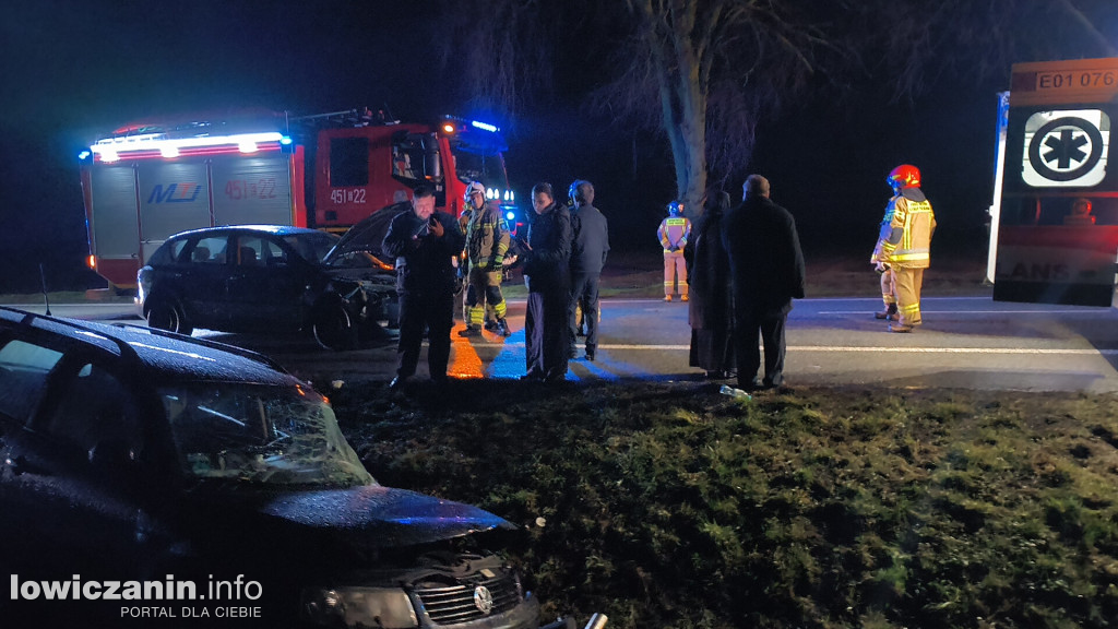 Wypadek DK14 Jamno