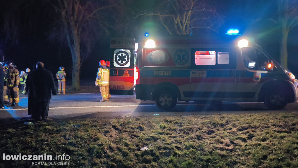 Wypadek DK14 Jamno