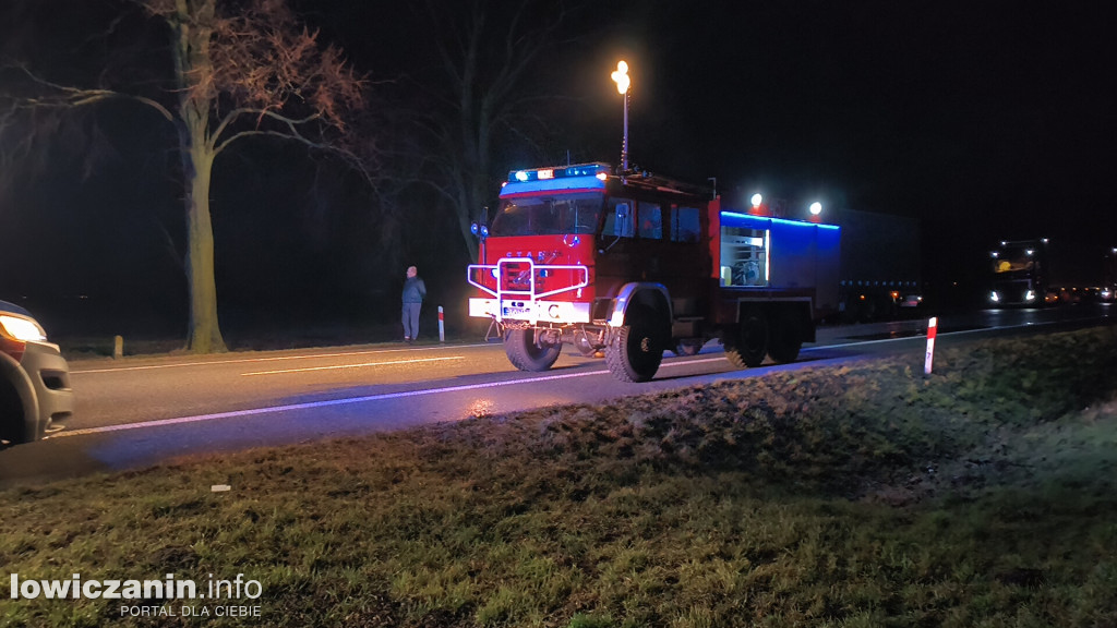 Wypadek DK14 Jamno