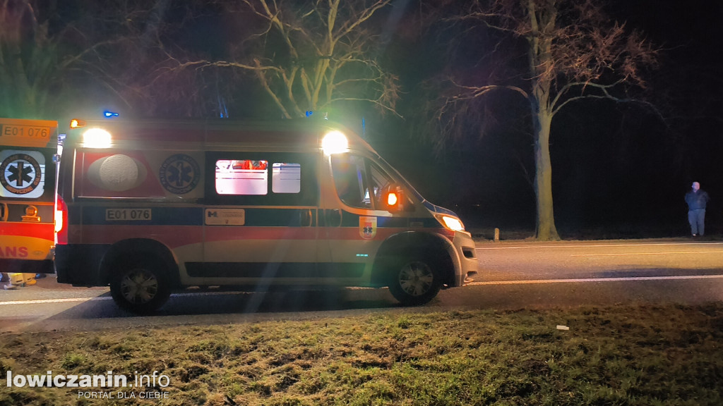 Wypadek DK14 Jamno