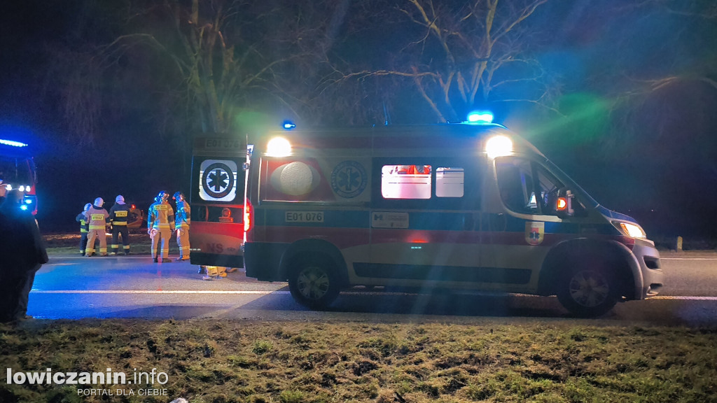 Wypadek DK14 Jamno