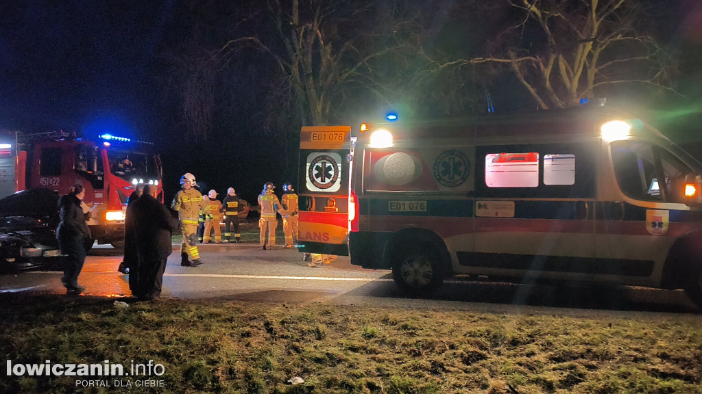 Wypadek DK14 Jamno
