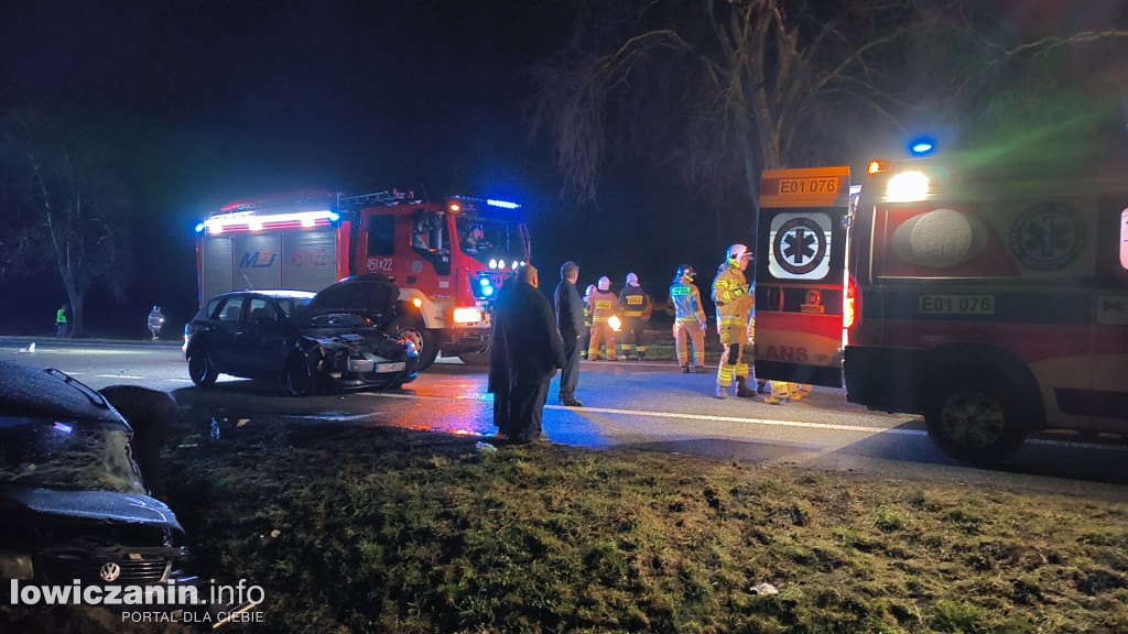 Wypadek DK14 Jamno