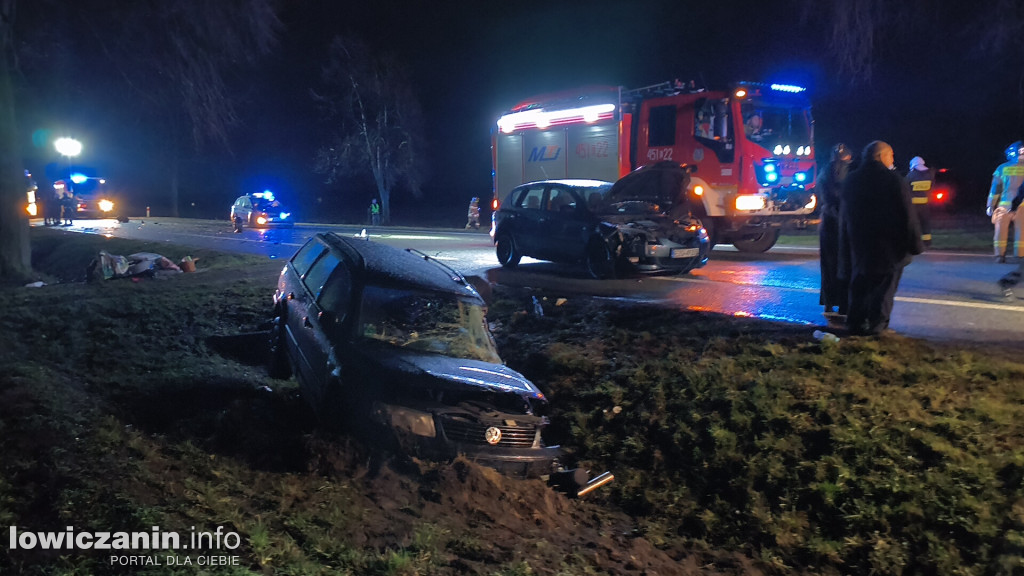 Wypadek DK14 Jamno