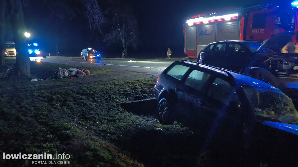 Wypadek DK14 Jamno