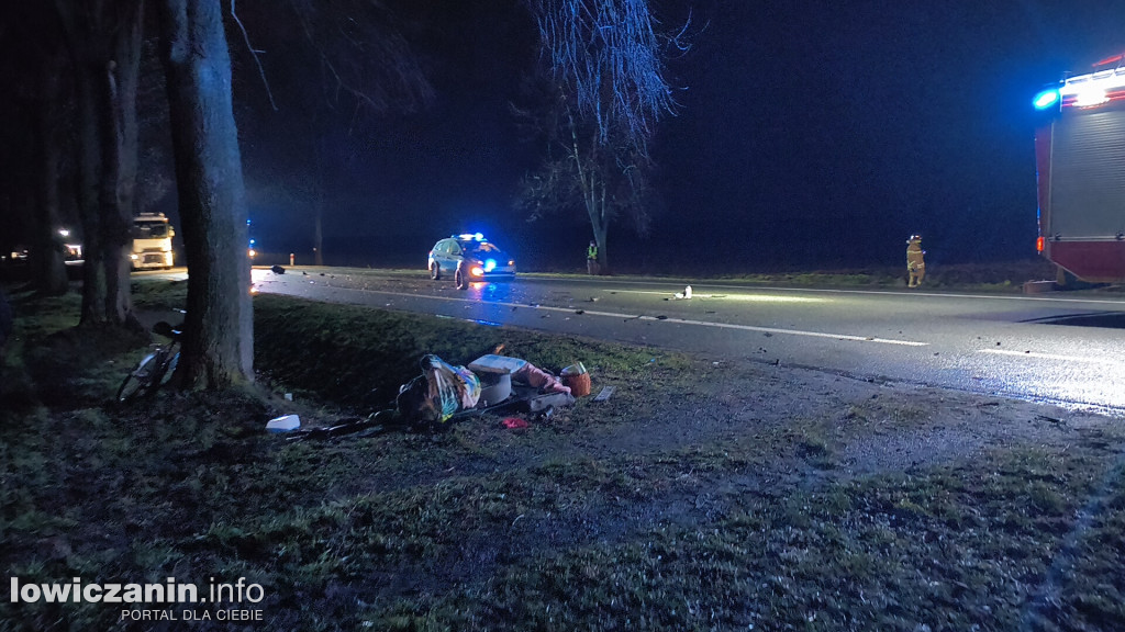 Wypadek DK14 Jamno