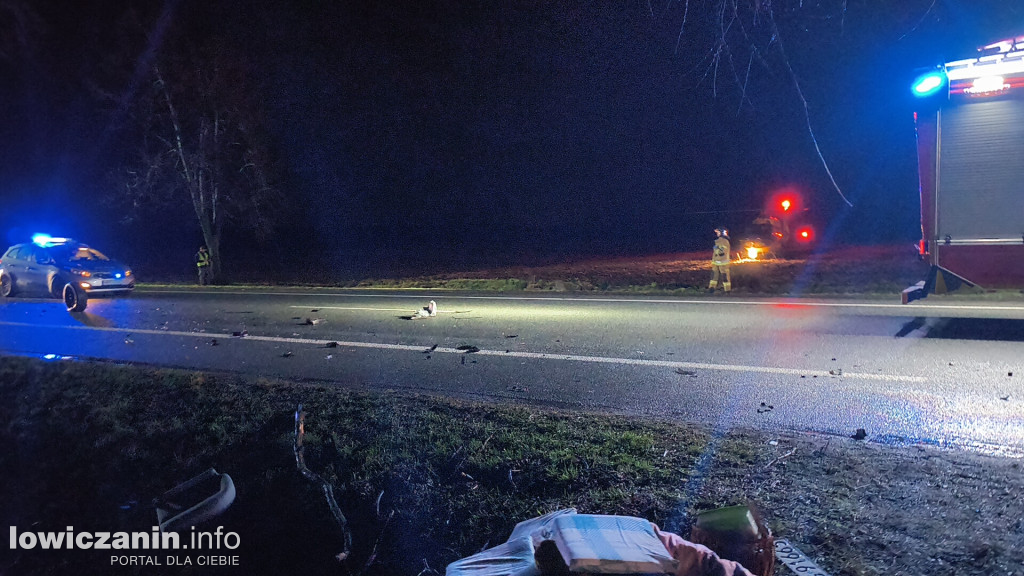 Wypadek DK14 Jamno