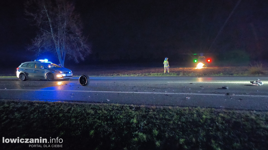 Wypadek DK14 Jamno