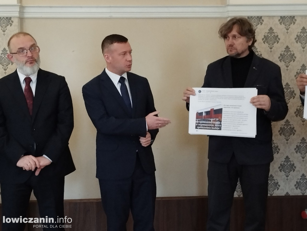 Konferencja prasowa PiS w Polonii