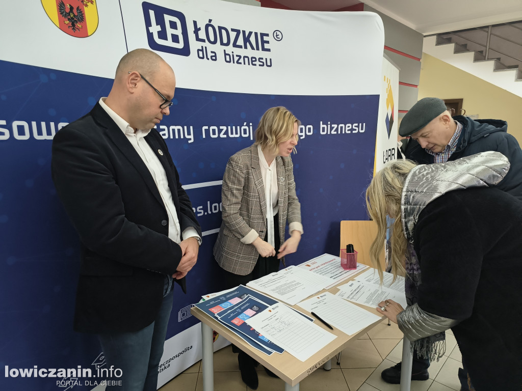 Porozmawiajmy w Łódzkiem o Biznesie