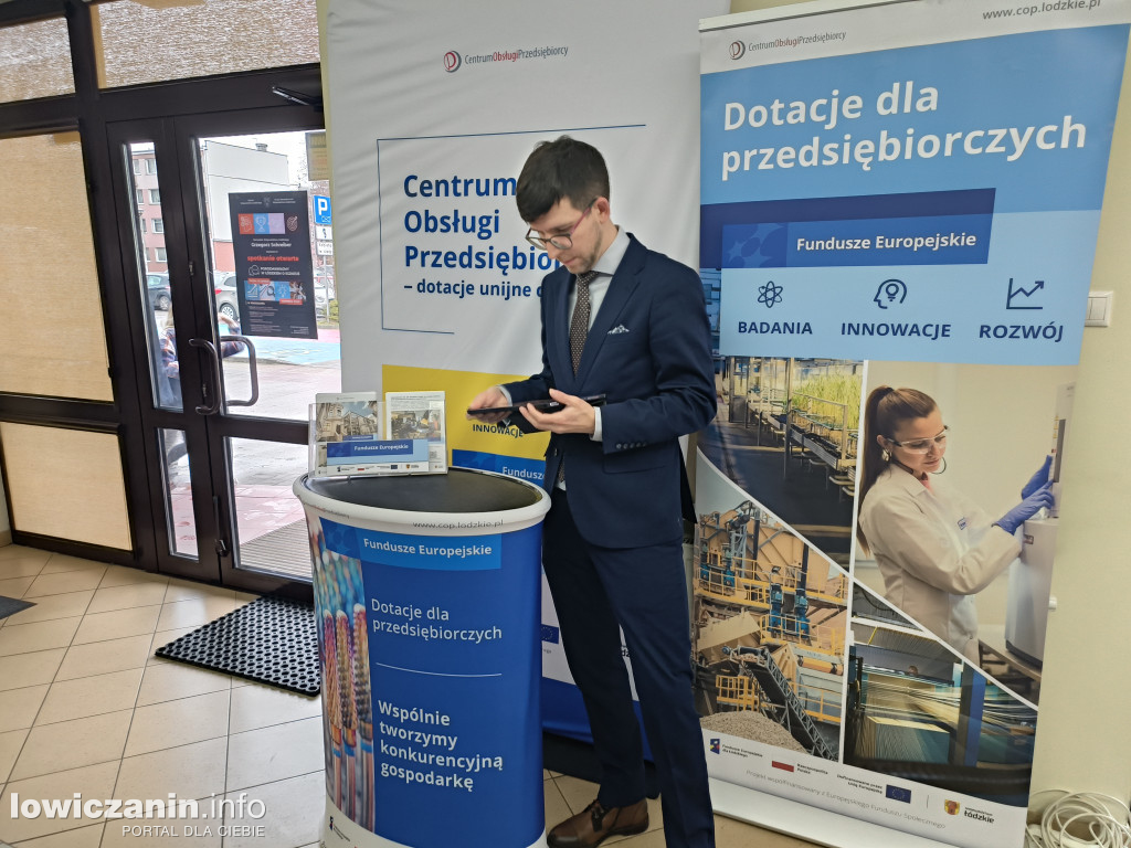 Porozmawiajmy w Łódzkiem o Biznesie