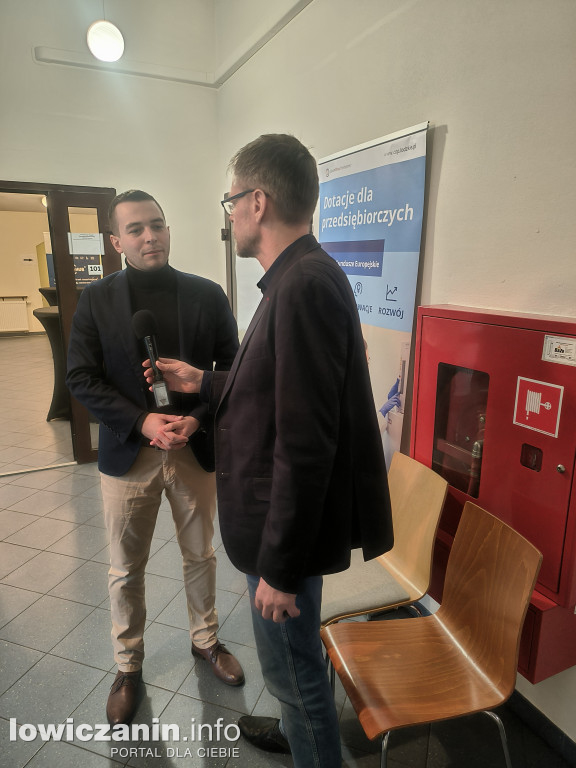 Porozmawiajmy w Łódzkiem o Biznesie