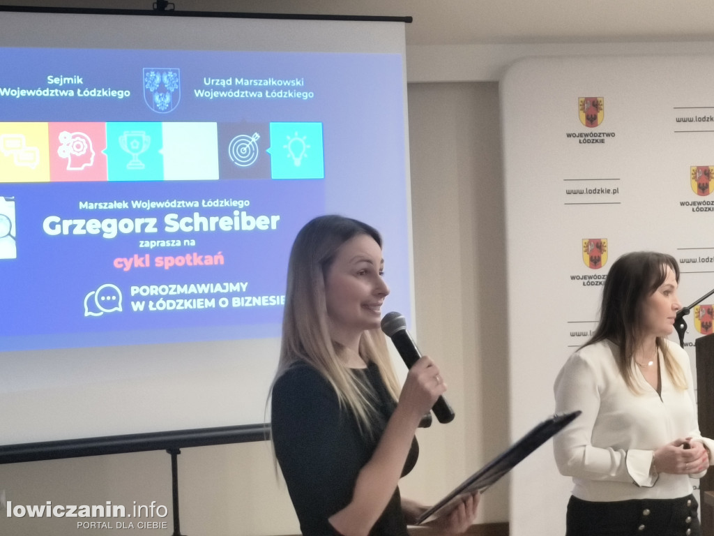 Porozmawiajmy w Łódzkiem o Biznesie