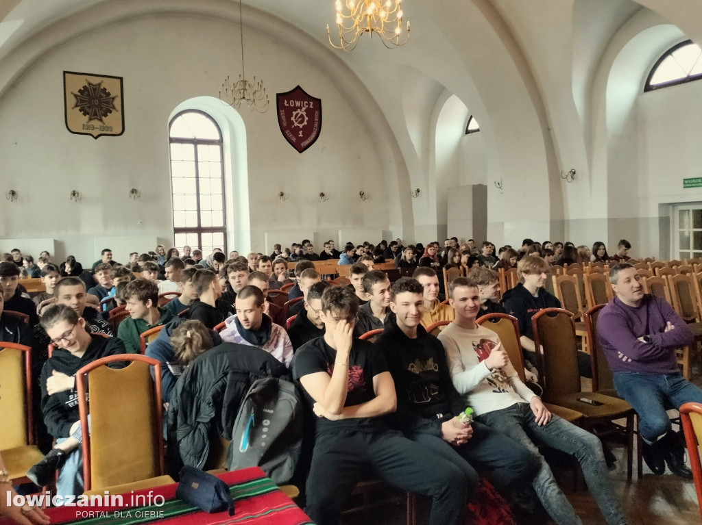 Jan Matejko życie i twórczość - konkurs w ZST w Łowiczu