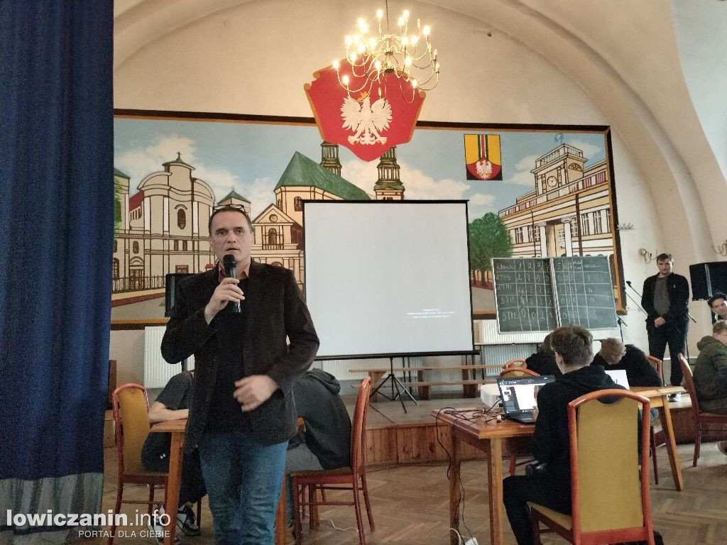 Jan Matejko życie i twórczość - konkurs w ZST w Łowiczu